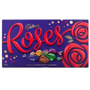 Cadbury Roses Chocolate Box